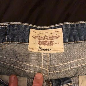 I’m selling my big star 34/32 jeans